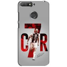 Чохол Кріштіану Роналду для Huawei Y6 Prime 2018 (AlphaPrint) (C7R)