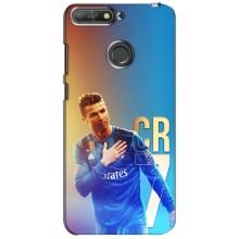 Чохол Кріштіану Роналду для Huawei Y6 Prime 2018 (AlphaPrint) (CR7 Real)