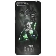 Чохол Кріштіану Роналду для Huawei Y6 Prime 2018 (AlphaPrint) (Крістіано Лев)