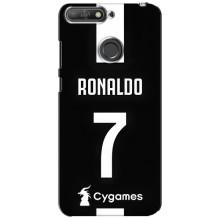 Чохол Кріштіану Роналду для Huawei Y6 Prime 2018 (AlphaPrint) (RONALDO 7)