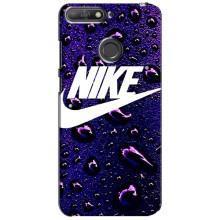 Чохол для Huawei Y6 Prime 2018 - з принтом Найк (AlphaPrint) (Найк принт)