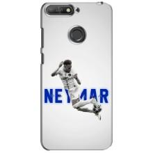 Чохол Неймар для Huawei Y6 Prime 2018 (AlphaPrint) (Бразилець Неймар)