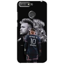Чохол Неймар для Huawei Y6 Prime 2018 (AlphaPrint) (Неймар Лев)