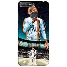 Чохол Неймар для Huawei Y6 Prime 2018 (AlphaPrint) (Неймар ПСЖ)