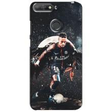Чохол Неймар для Huawei Y6 Prime 2018 (AlphaPrint) (PSG Neymar)