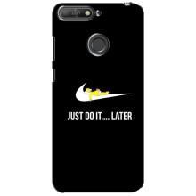 Чjхол з Сімпсонами для Huawei Y6 Prime 2018 (VPrint) (Гомер Later)