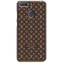 Чохол Стиль Louis Vuitton на Huawei Y6 Prime 2018 (Фон Луі Віттон)