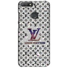 Чохол Стиль Louis Vuitton на Huawei Y6 Prime 2018 (Яскравий LV)