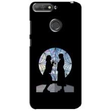 Чохли Венсдей на Huawei Y6 Prime 2018 Уенсдей (AlphaPrint) (кімната Венздей)