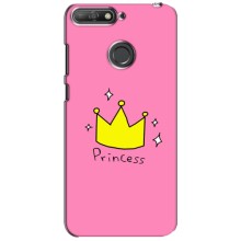 Девчачий Чехол для Huawei Y6 Prime 2018 (Princess)