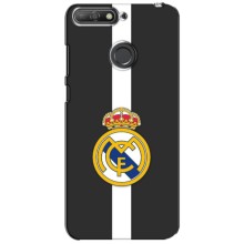 ФК Реал Мадрид чехлы для Huawei Y6 Prime 2018 (AlphaPrint) (лого Real Madrid)