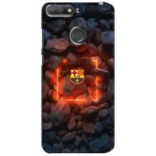 Чохли для Хуавей Y6 Прайм 2018 (VPrint) - ТОП ФК (ФК Барселона)
