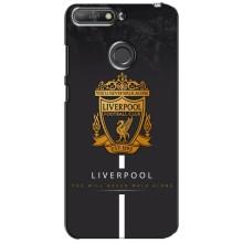 Чохли для Хуавей Y6 Прайм 2018 (VPrint) - ТОП ФК (FC Liverpool)