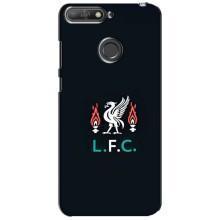 Чохли для Хуавей Y6 Прайм 2018 (VPrint) - ТОП ФК (ФК Ліверпуль)