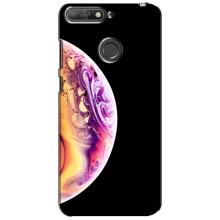 Космічні Чохли для Хуавей Y6 Прайм 2018 (VPrint) (Планета Айфон)