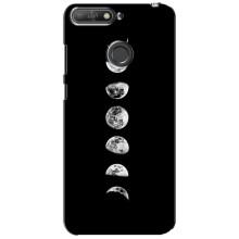 Космічні Чохли для Хуавей Y6 Прайм 2018 (VPrint) (Планети)
