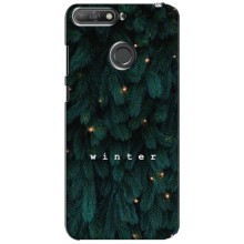 Новорічні, Святкові Чохли для Huawei Y6 Prime 2018 - 2024 год (Winter)