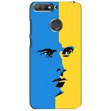 Украинские Чехлы для Huawei Y6 Prime 2018 с картинкой УПА (AlphaPrint) (Степан Бандера)