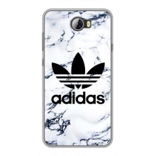 Чехлы Адидас для Huawei Y5II (AlphaPrint) (Адидас на мраморе)