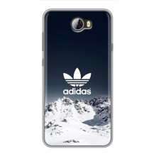 Чехлы Адидас для Huawei Y5II (AlphaPrint) (Адидас в горах)