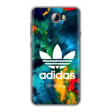 Чехлы Адидас для Huawei Y5II (AlphaPrint) (Яркий Адидас)