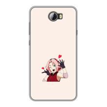 Чохли Персонажі Аніме Наруто для Huawei Y5II (AlphaPrint)