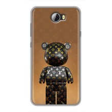 Чохли для Huawei Y5II - Bearbrick Louis Vuitton (PREMIUMPrint)