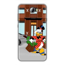 Чехли для Huawei Y5II - Скрудж МакДак Louis Vuitton (PREMIUMPrint)