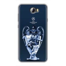 Чехлы для Huawei Y5II (VPrint) - Футбольные клубы (Кубок ЛЧ)