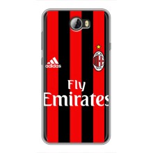 Чехлы для Huawei Y5II (VPrint) - Футбольные клубы (Milan)