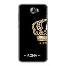 Чехлы для Huawei Y5II (VPrint) - Футбольные клубы (Roma)