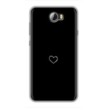 Чехлы для любимой на Хуавей У5II (VPrint) (Маленькое сердечко)