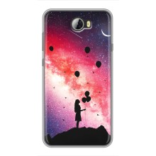 Чехлы для любимой на Хуавей У5II (VPrint) (С шариками)