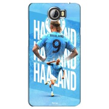 Чохли з принтом на Huawei Y5II Футболіст – Erling Haaland