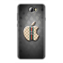 Чехлы ГУЧЧИ для Хуавей У5II (AlphaPrint) (Apple gucci)