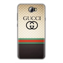 Чехлы ГУЧЧИ для Хуавей У5II (AlphaPrint) (GUCCI стиль)