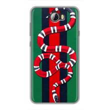 Чехлы ГУЧЧИ для Хуавей У5II (AlphaPrint) (Gucci змия)