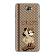 Чехлы ГУЧЧИ для Хуавей У5II (AlphaPrint) (Mickey GUCCI)