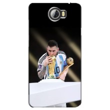 Чехлы Лео Месси Аргентина для Huawei Y5II – Кубок Мира