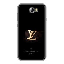 Чехлы Луи Витон для Huawei Y5II (AlphaPrint - LOUIS VUITTON) (ремешок LV)