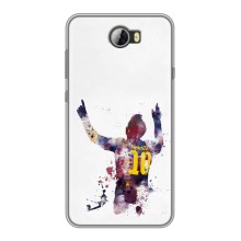 Чехлы Месси для Huawei Y5II (AlphaPrint) (Messi Barca)
