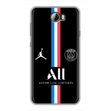 Чехлы PSG для Huawei Y5II (AlphaPrint) (футболка ПСЖ)