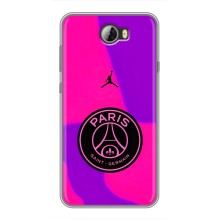 Чехлы PSG для Huawei Y5II (AlphaPrint) (яркий ПСЖ)