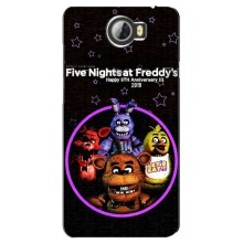 Чехлы Пять ночей с Фредди для Хуавей У5II (Лого Фредди)
