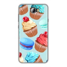 Чехлы с Фруктами для Huawei Y5II (VPrint) (Кексики)