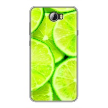 Чехлы с Фруктами для Huawei Y5II (VPrint) (Лайм)