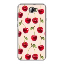 Чехлы с Фруктами для Huawei Y5II (VPrint) (Вишня)