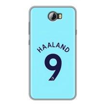 Чехлы с футболистом Ерлинг Холанд для Huawei Y5II (AlphaPrint) (Ерлинг Холанд 9)