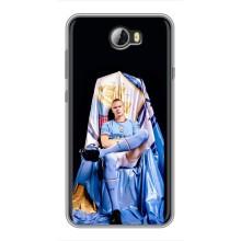 Чехлы с футболистом Ерлинг Холанд для Huawei Y5II (AlphaPrint) (футболист Холанн)