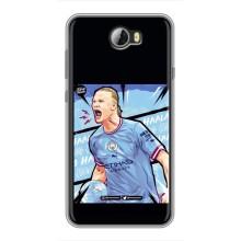 Чехлы с футболистом Ерлинг Холанд для Huawei Y5II (AlphaPrint) (гол Эрлинг Холланд)